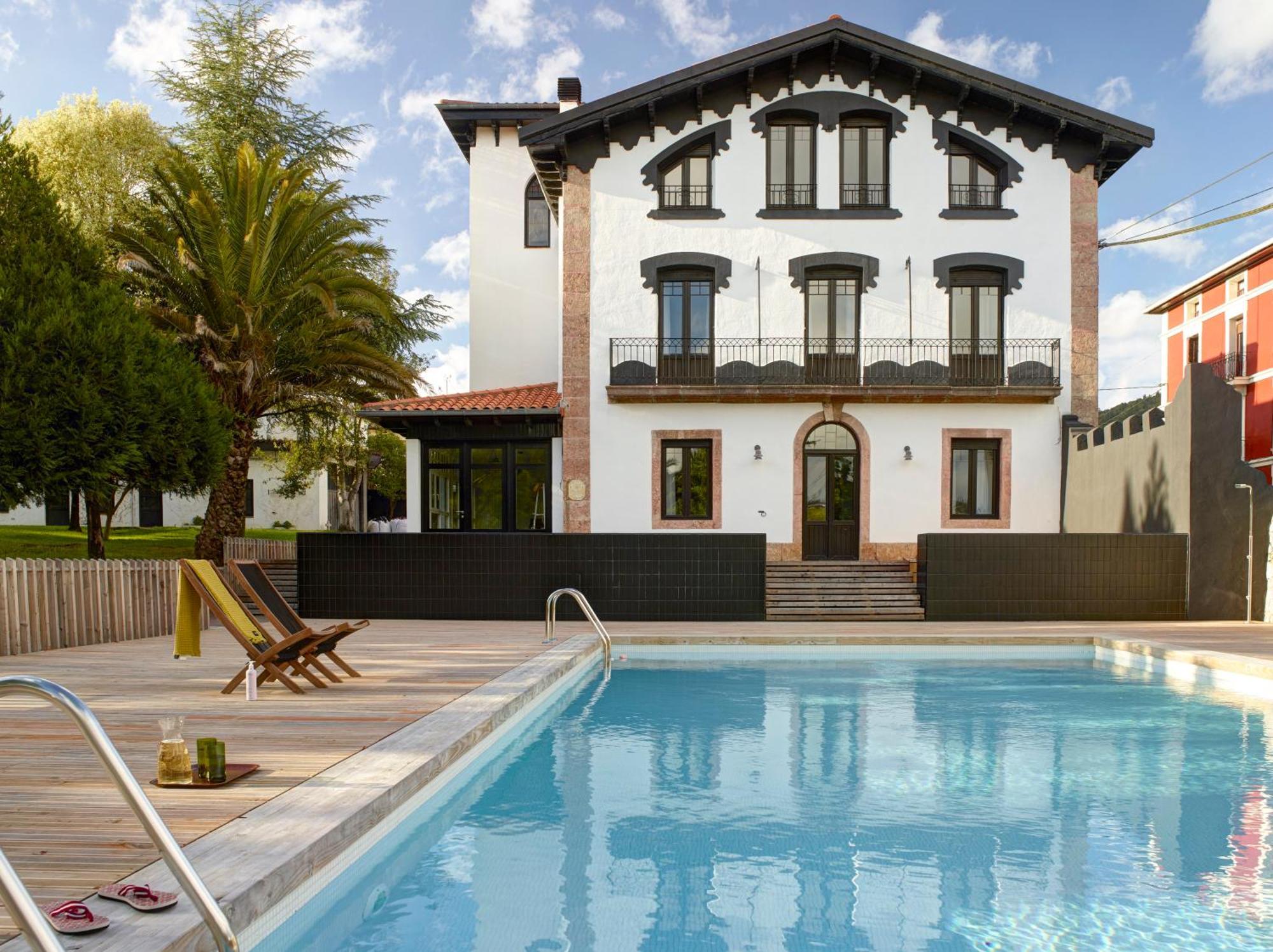 Casa Rural Etxelaia Gautegiz Arteaga ภายนอก รูปภาพ